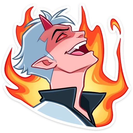 Sticker demon_vk - 1