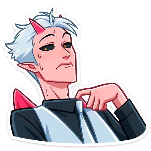 Стикер demon_vk - 1