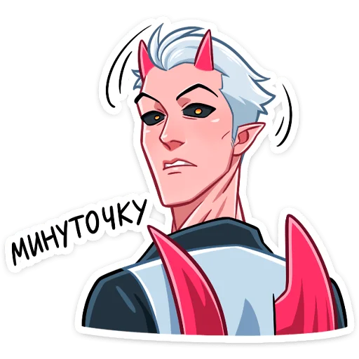 Sticker demon_vk - 1