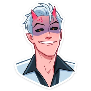 Sticker Демон :: @stickroom - 8