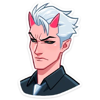 Sticker Демон :: @stickroom - 5