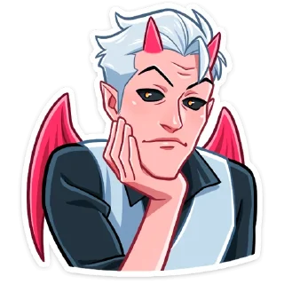 Sticker Демон :: @stickroom - 3