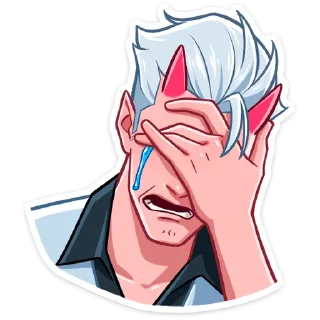 Sticker Демон :: @stickroom - 6