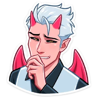 Sticker Демон :: @stickroom - 0