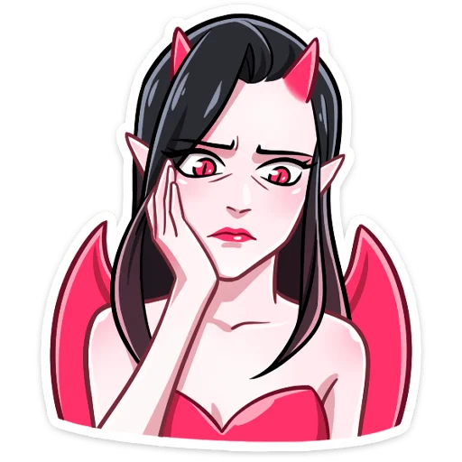 эскиз иллюстрация аниме