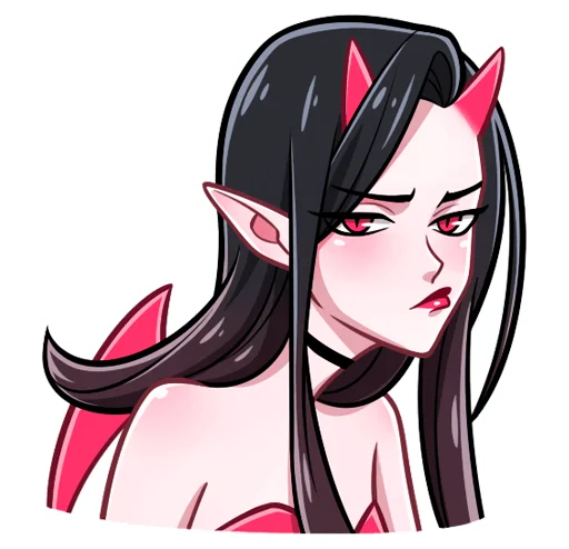 Sticker demoness_no_text - 1