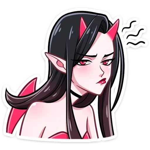 illustration anime sketch