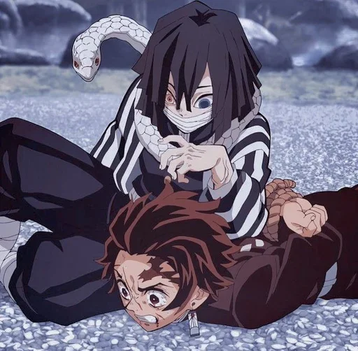 аниме мультфильм cg иллюстрация