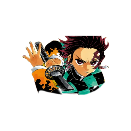 Sticker demonslayers - 1