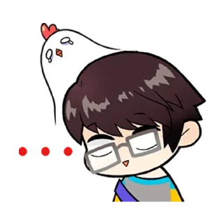 Sticker Денделион - @tg_sticks - 0