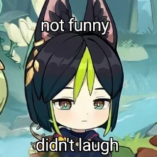 Стикер культурный дендро интж момент пак - 2