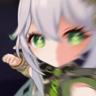 Стикер культурный дендро интж момент пак - 0