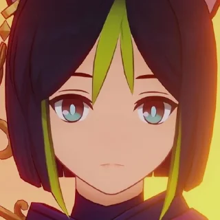 Стикер культурный дендро интж момент пак - 5