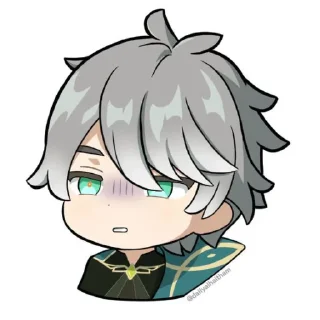 Стикер культурный дендро интж момент пак - 11