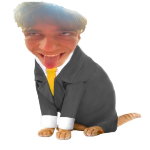 Sticker denisPogchamp - 1