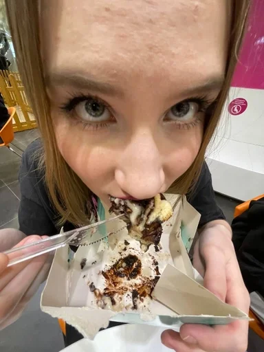 Человек пища Мороженое