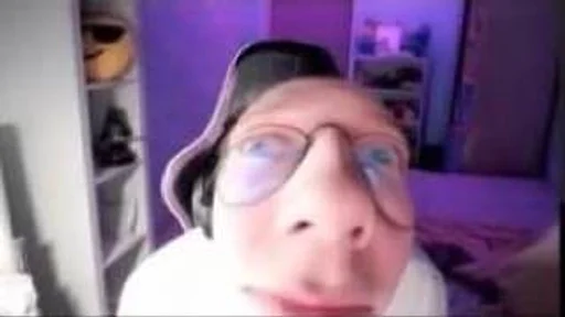 selfie accessory person