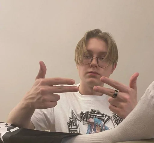 person human face clothing