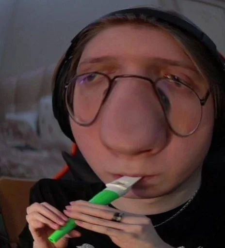 person human face indoor