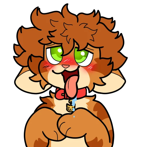 Sticker dennicat - 1