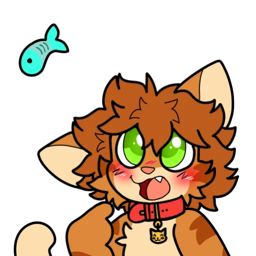 Sticker dennicat - 1