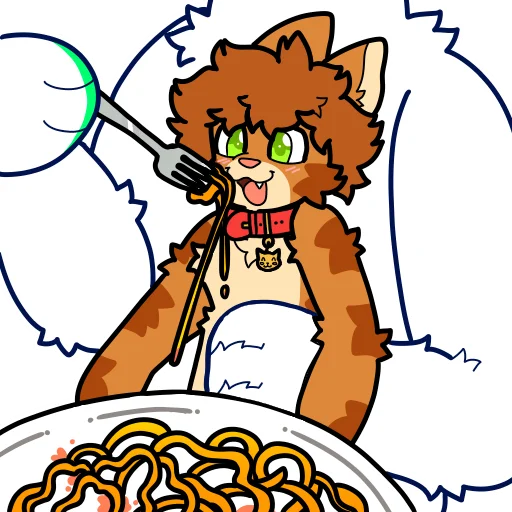 Стикер dennicat - 1