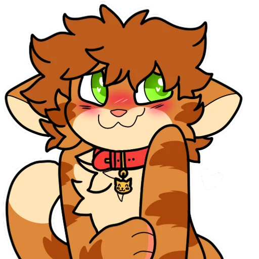 Sticker dennicat - 1