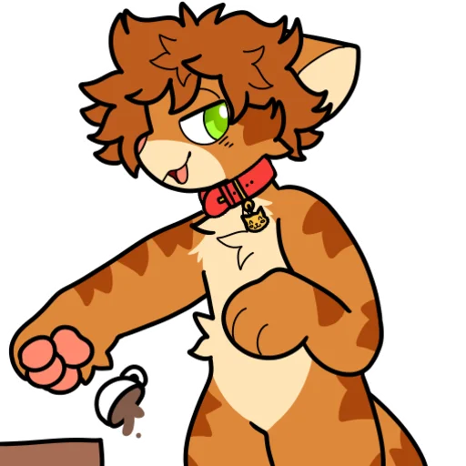 Sticker dennicat - 1