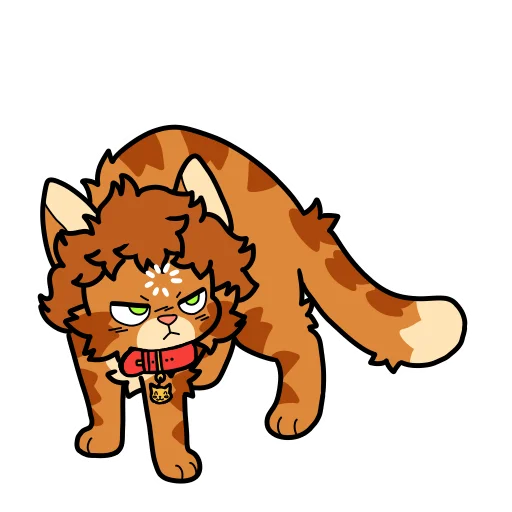 Стикер dennicat - 1