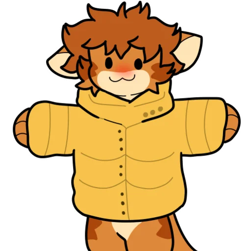 Стикер dennicat - 1