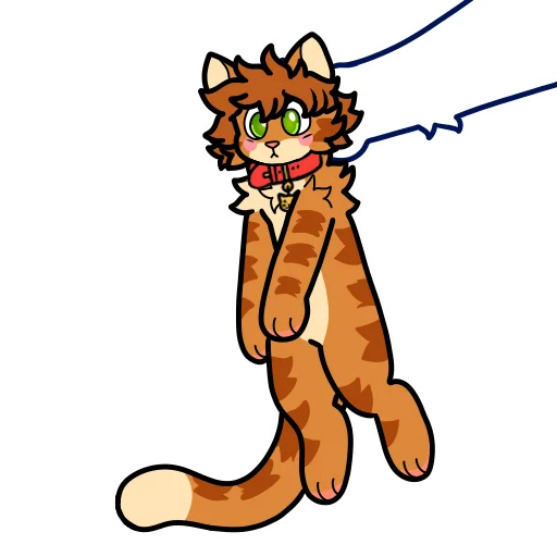 Стикер dennicat - 1