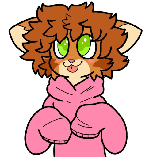 Sticker dennicat - 1