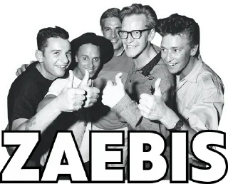 Стикер Depeche Mode for Every Day - 3