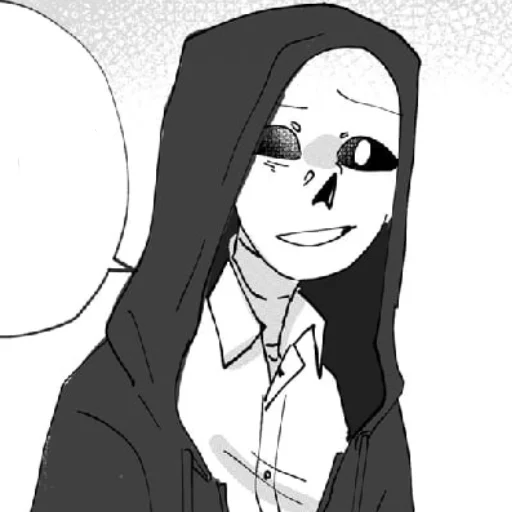 Sticker depressive_reaper - 1