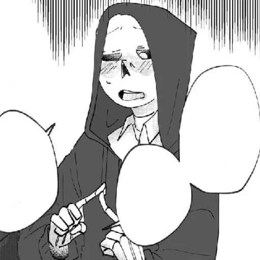 Стикер depressive_reaper - 1