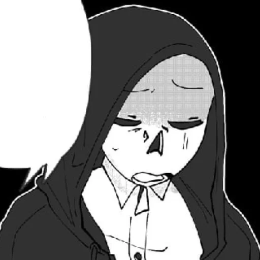 Sticker depressive_reaper - 1