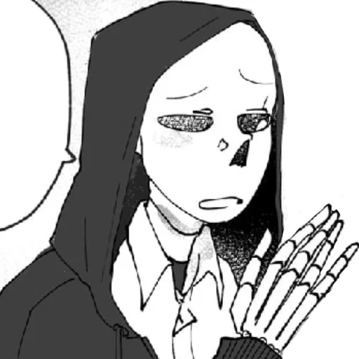 Sticker depressive_reaper - 1