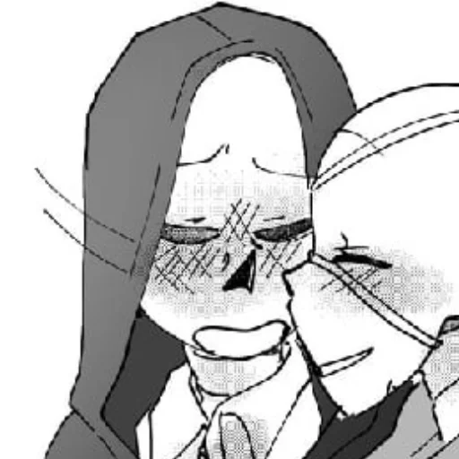 Sticker depressive_reaper - 1