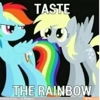 Sticker Дэрпи мяя-@mulecuy - 11