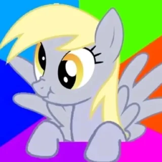 Sticker Дэрпи мяя-@mulecuy - 8