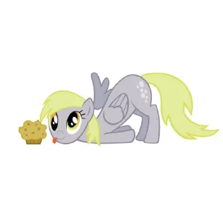 Sticker Дэрпи мяя-@mulecuy - 4