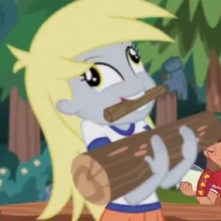 Sticker Дэрпи мяя-@mulecuy - 10