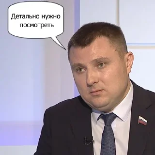 Sticker Депутат воронежский - 3