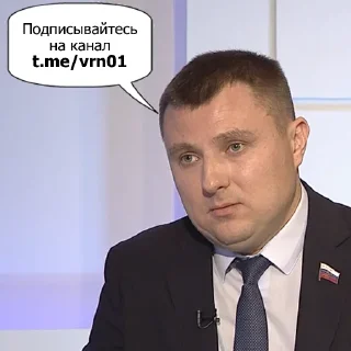 Sticker Депутат воронежский - 2