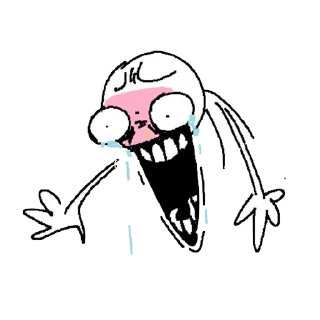 Sticker deranged - 11