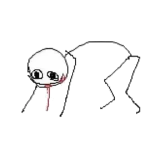 Sticker deranged - 8