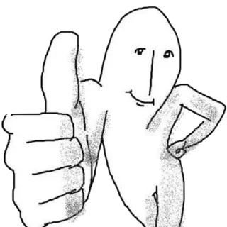 Sticker deranged - 10