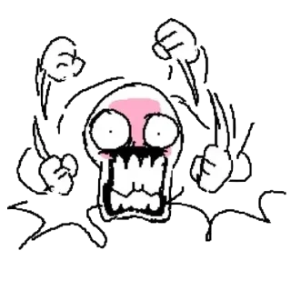 Sticker deranged - 2