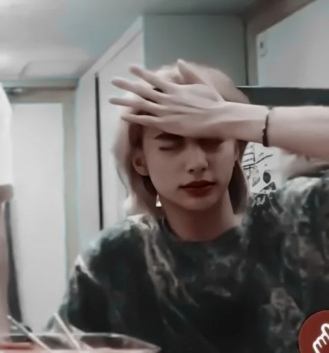 person human face indoor