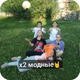 Стикер деревня😱 - 6